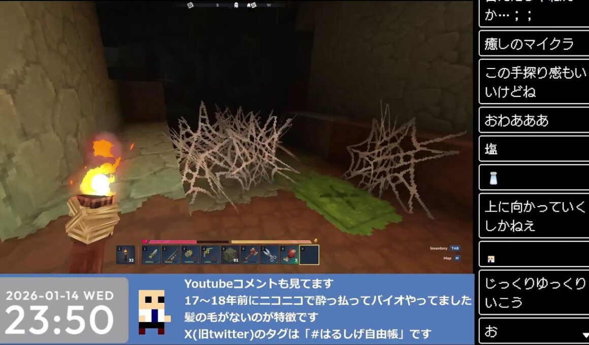 新作サンドボックスHytaleお試しプレイ