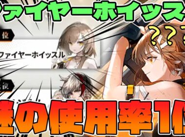 【アークナイツ】2025年の星5の採用率がまさかの1位となった重装オペレーターのファイヤーホイッスル！【Arknights / 明日方舟 / VOICEROID実況 / Q.ken】