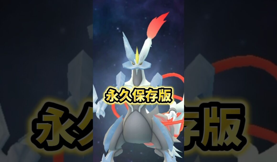 【警告】⚠️落とし穴注意⚠️これ絶対やるな！永久保存版。最強のブラックキュレム、ホワイトキュレムレイド復刻の際に絶対に気をつけて欲しいポイントと注意点を解説【ポケモンGO】#ポケモンGO #島名なまし