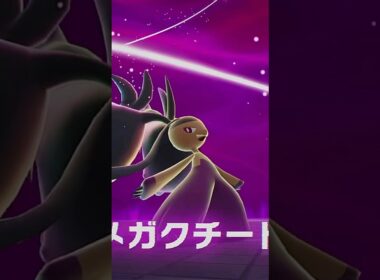 【ポケモンZA】暴走メガクチートをコノヨザルでワンパン
