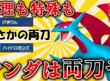 【マンダは両刀】物理も特殊も出来る両刀ボーマンダを使ってみた【#ポケモンsv 】【#碧の仮面 】【#藍の円盤 】