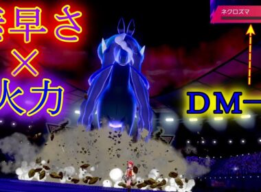 【ダイマ一発！！】黒馬バドレックスが強すぎる【ポケモン剣盾】【ルカリオ絶対選出】