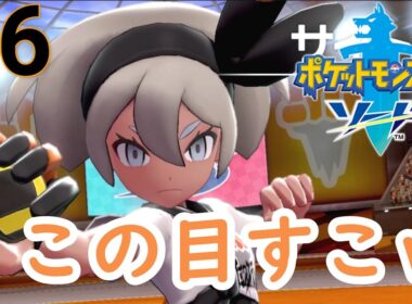 #6 カポエラーはやめろぉぉぉぉぉｗｗｗ【まったり実況】【ポケットモンスターソード・シールド】