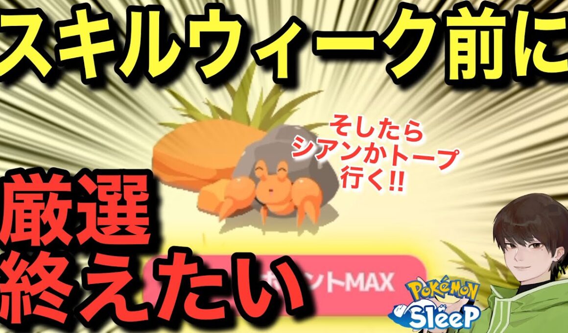 アンバー行くかはイシズマイ次第🤔【ポケモンスリープ】無課金リサーチ905/890日目