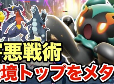 【ポケモンZA】環境ポケモンをメタりまくるマーシャドーが強すぎる！害悪技で相手は台パン不可避ですwww