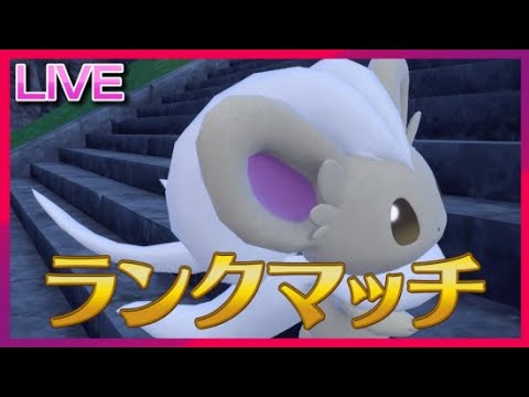 1月15日なのでS115のチラチーノで暴れたいランクマ【ポケモンSV】