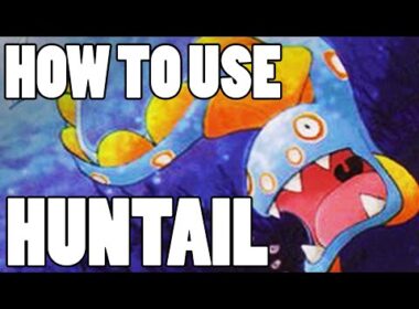 ハンテールの使い方！ハンテール戦略ガイド ORAS / XY - 素晴らしいダブルサポートムーブセット！