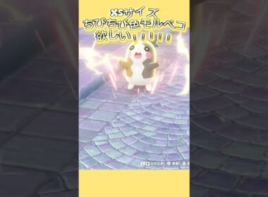 ちっさい色モルペコ欲しい！【ポケモンレジェンズZA/M次元ラッシュ】