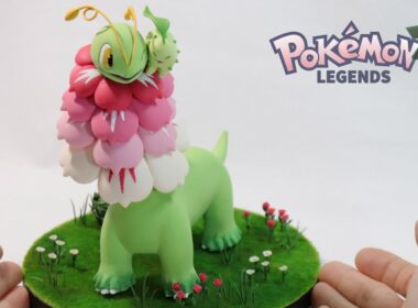 【ポケモンZA】メガメガニウムとチコリータ作ってみた！