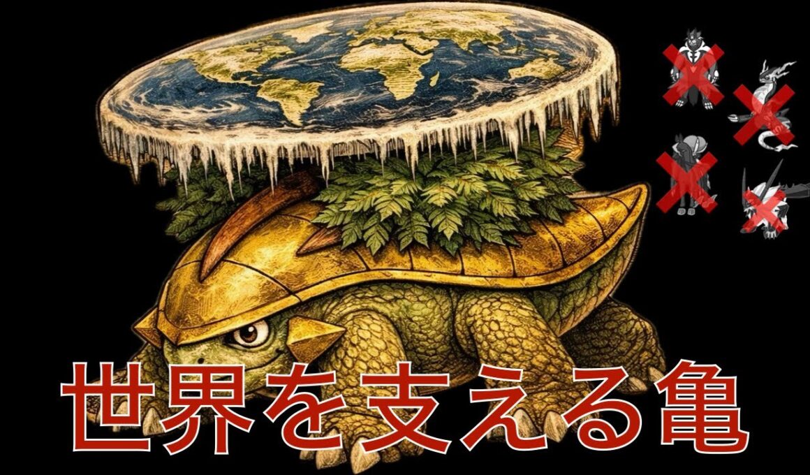 【フラットアース】この硬さ、もはや地盤。ハヤシガメで全部いなす