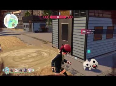 ポケモンZA　ココドラ　色違い