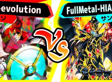 【#遊戯王】レアリティ最強になったデッキが究極エースも獲得！「X-evolution」vs「FullMetal-HIASOBI」【#対戦】