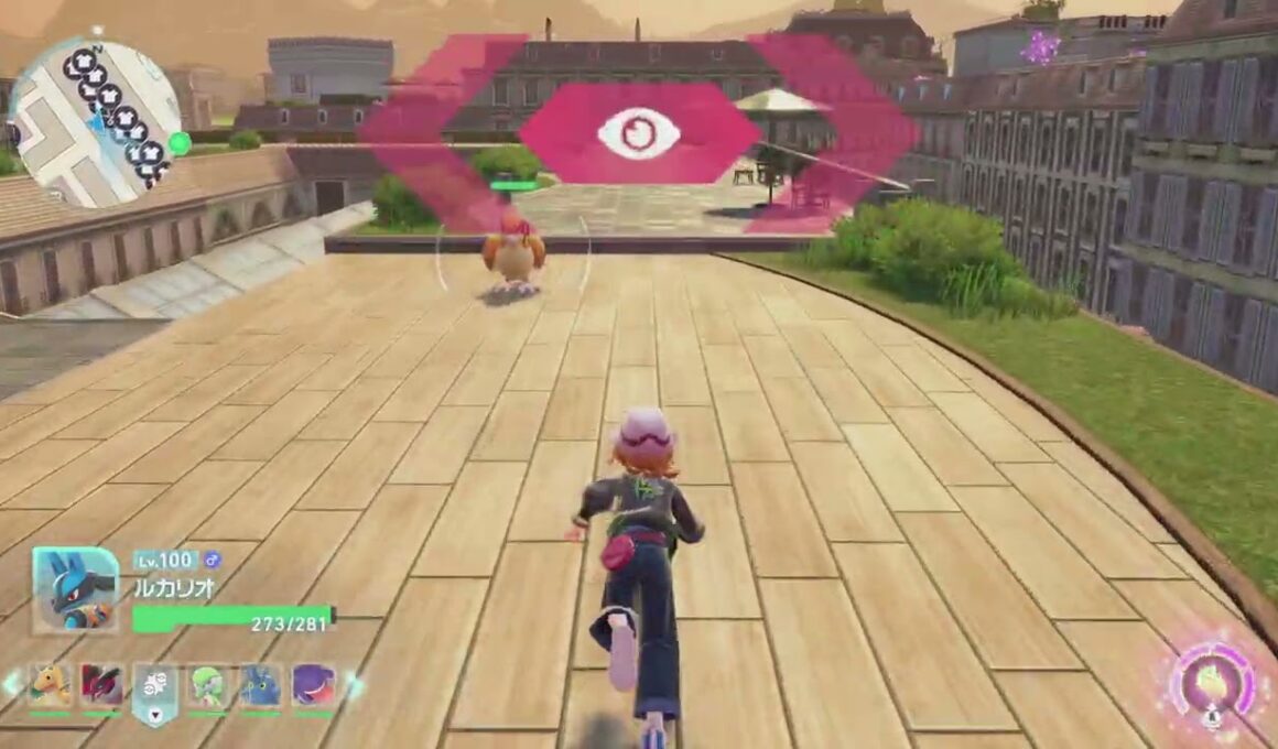 【ポケモンZA】リオルの色違い厳選のやり方（ルージュ8番地）