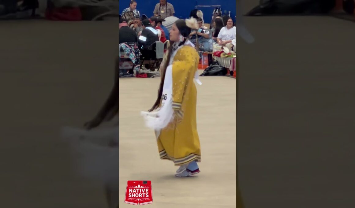 Womens cloth - Austin Powwow ‘24 #indigenous #native #powwows #youtubeshorts #youtube #ytshorts #fyp