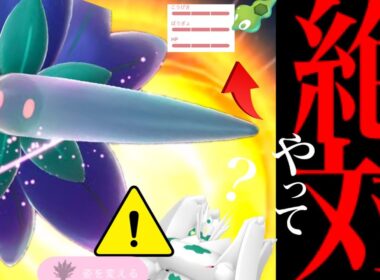 【このあと重要⚠️】ガチ案件！コレ必ずやっておいて！？まもなくジガルデのチャンスもくる可能性・・。【ポケモンGO・キラフロル・メガシンカ・ジガルデセル・Pokémon go】