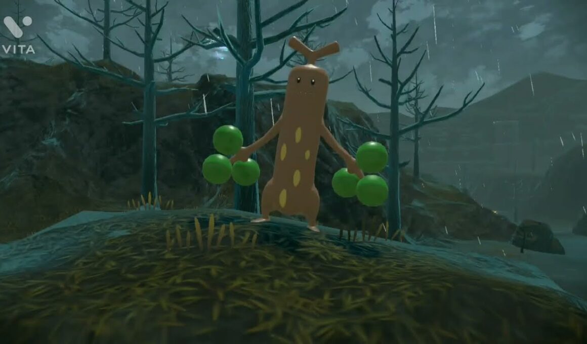 サブ任務26【ウソッキー】雨の日☔『ポケモンレジェンズアルセウス』