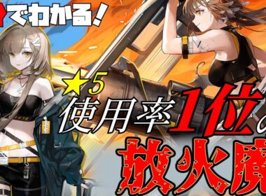 【ファイヤーホイッスル】5分でわかる！消防士の敵【アークナイツ】【ラギラギ】