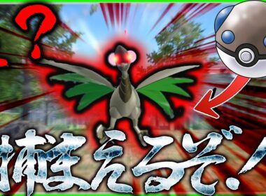 ヘビボで色違いオヤブンエアームド捕まえたい！！！！【ポケモンSV・レジェンズZA】
