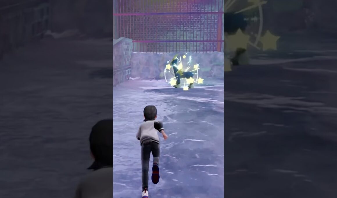 コバルオンの色違いって意外とわかりづらいよな？【ポケモンレジェンズZA】