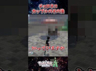 チョロネコカップルのその後、知ってますか？【ポケモンZA】 #shorts #ゲーム実況  #ポケモン  #ポケモンza   #pokemonlegendsza
