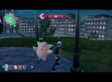 ポケモンZA　オヤブン　ピッピ　色違い