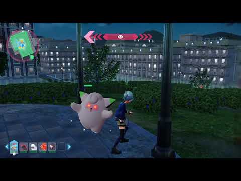 ポケモンZA　オヤブン　ピッピ　色違い