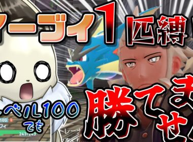 イーブイ１匹縛りでポケモンZAクリアを目指す！　Part13　エンディング後にまさかの強敵出現で〇連敗...！？【ポケモンレジェンズZA】【ゆっくり実況】