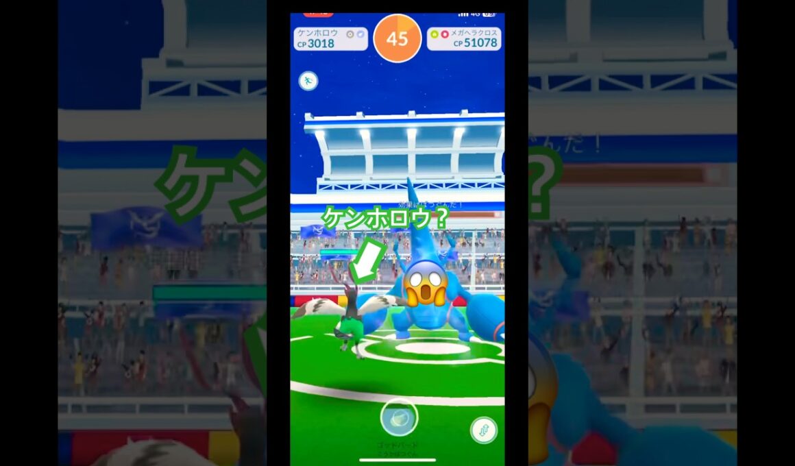 メガヘラクロス何人でたおせる⁉️