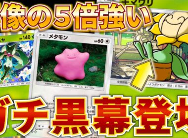 【ポケポケ】”意外な強さを発揮”キマワリとかいう化け物ポケモンを採用したデッキが天才構築すぎたw　最強デッキ　ポケモン　ポケモンカード　ランクマッチ　ポケポケ　環境最強デッキ　M-1グランプリ