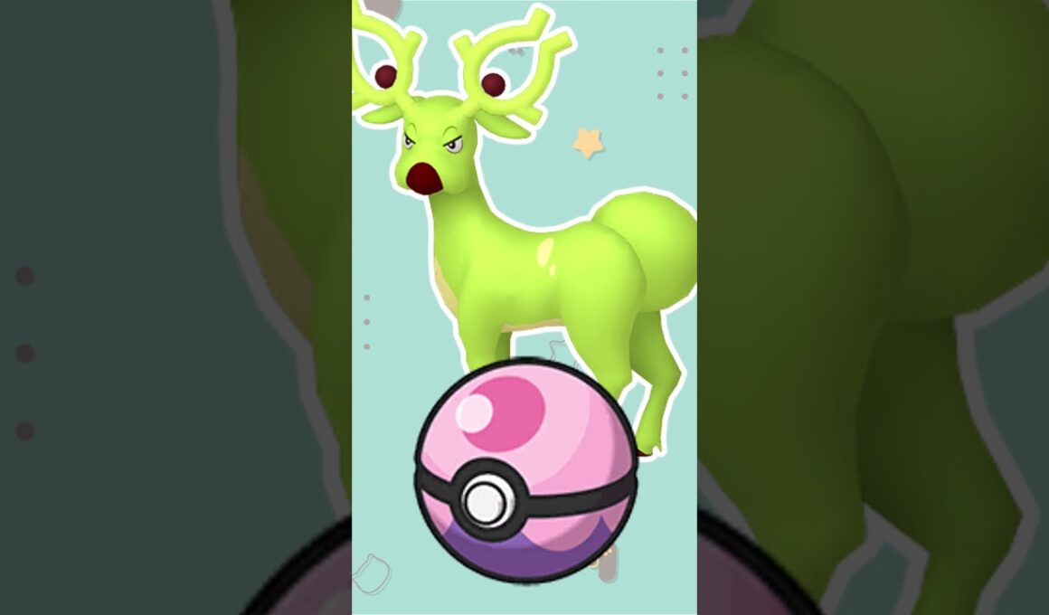 【オシャボ】色違いオドシシみんなは何ボールに入れる？#shorts #ポケモンsv #ポケモンsv色違い   #pokémon