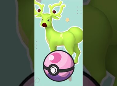 【オシャボ】色違いオドシシみんなは何ボールに入れる？#shorts #ポケモンsv #ポケモンsv色違い   #pokémon