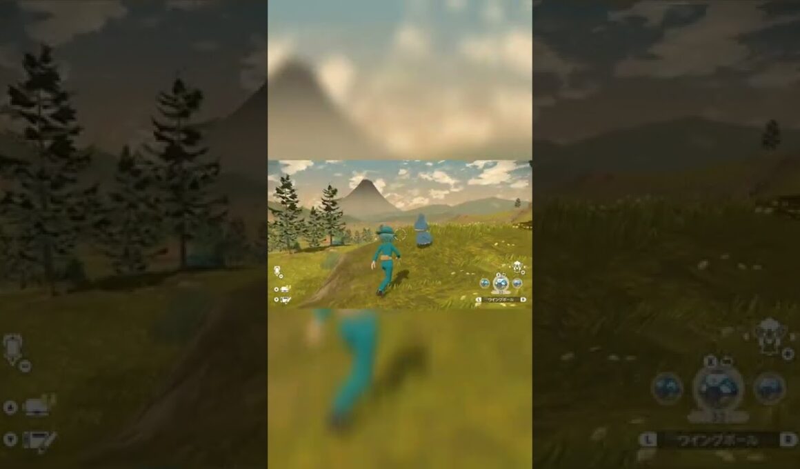 初めてゴンベを見た時は焦りました【ポケモンレジェンズアルセウス Pokémon Legends Arceus #shorts #ポケモンレジェンズアルセウス #pokemonlegendsarceus