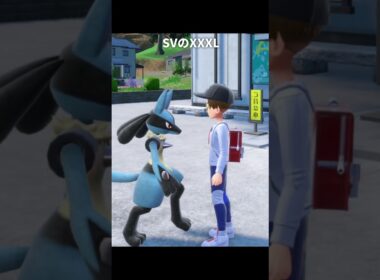 【ポケモンZA】ルカリオのオヤブンが最高に素敵な理由【ポケモンレジェンズZA】