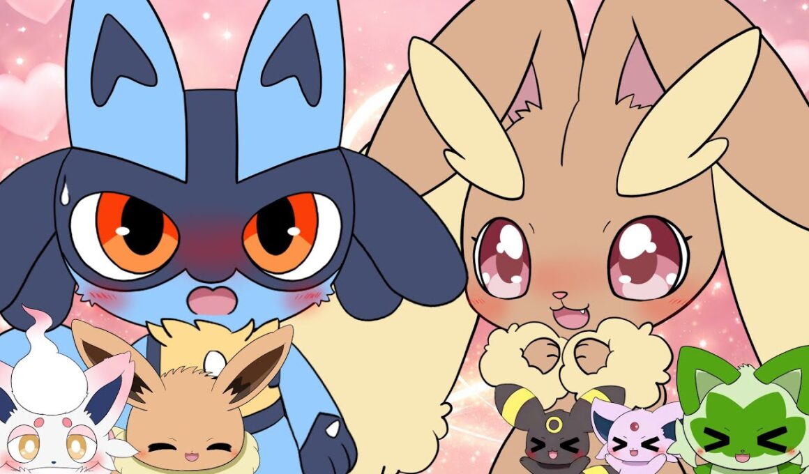 ついにルカリオに春が！？メガルカリオZのカッコよさをミミロップに見せつけろ！【ポケモンZAランクバトル】