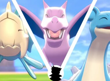 【化石ポケモンキャンプリサーチ】ラプラス・プテラ・ジーランス/無進化系とかわいい色違い