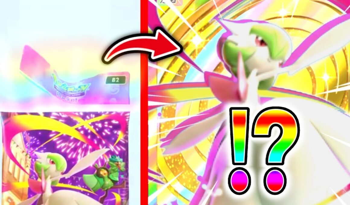 【神引き】メガサーナイト初登場の新パック「夢幻パレード」を上限開封していく！【ポケポケ】