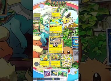 カプ・コケコの当て逃げムーブ楽しすぎ　Pokémon Trading Card Game Pocket #ポケポケ #ポケモン #shorts #ポケカ