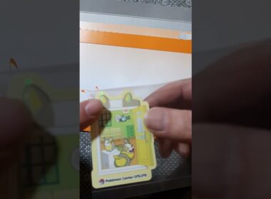 ポケモンセンターオンライン ミニゲーム B賞 ワンパチ ホロ⁉️ #ポケモンカード #ポケカ #ポケモン #pokemon #shorts