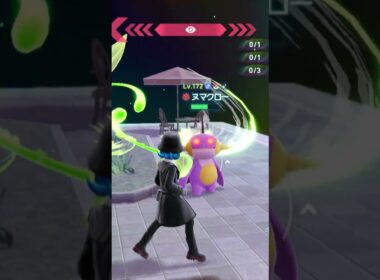 【ポケモンZA】色親分のヌマクローをゲット！ #shorts　#ポケモンZA　#ポケモンレジェンズZA　#色違い　#オヤブン　#色親分　#色オヤブン