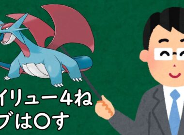 ボーマンダというポケモン