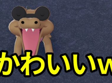 性格厳選！【メグロコ探してたら…ｗ】【ポケモン】#kyo実況
