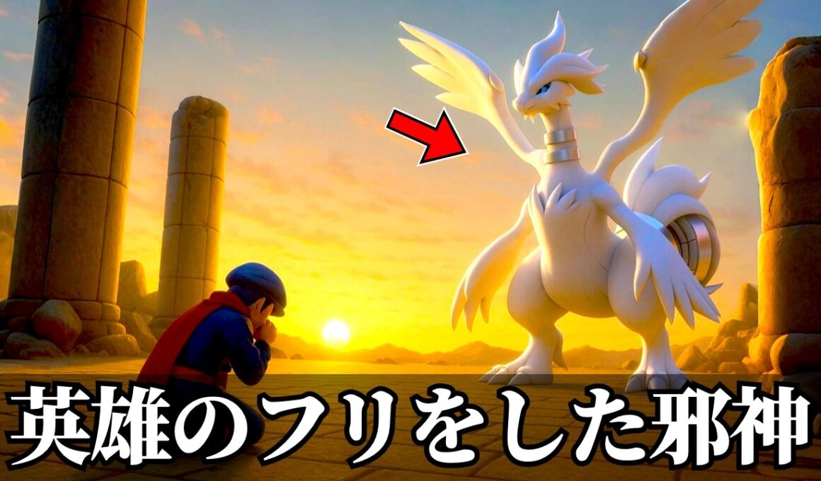 ゼクロム・レシラムは英雄ではなかった