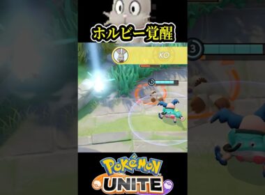 【悲報】ソウブレイズ、ホルビーに敗れる【ポケモンユナイト 】