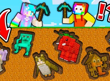 超激レアブレインロットを掘ろうとした結果！？【まいくら・マインクラフト・トゥントゥントゥンサフール/トララレロ トラララ/ITALIAN BRAIN ROT】