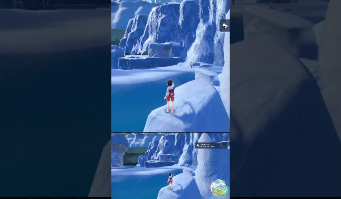 写真の判定は眉毛かもしれない パウワウ #shorts #ポケモンsv #碧の仮面 #碧の円盤