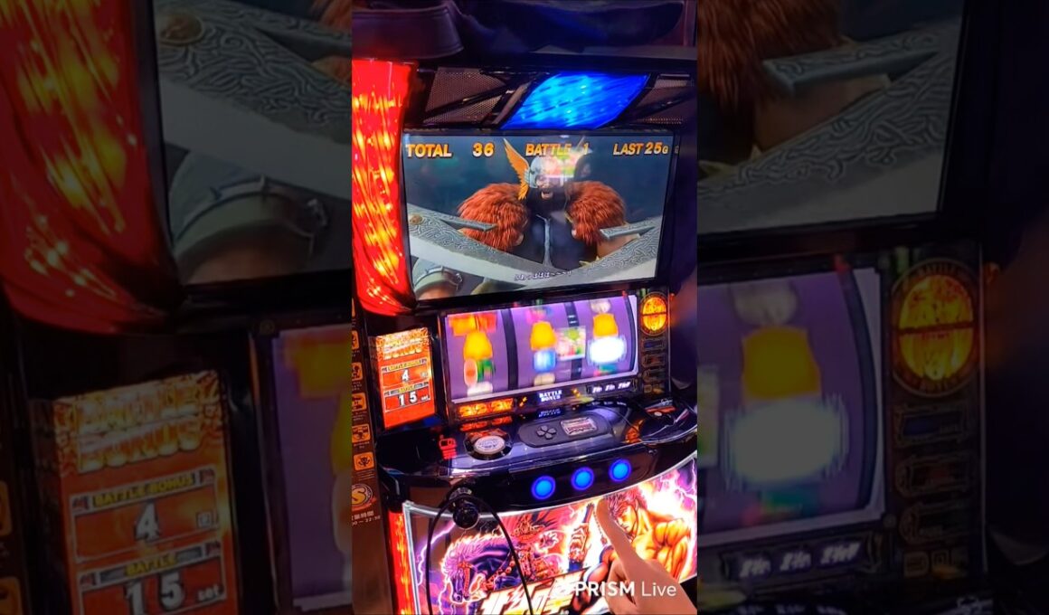 スマスロ北斗！ホール生配信🎵火吹きデブからの展開😄これはちょっとおしかったな😂#スマスロ#スマスロ北斗#家スロ#家スロ配信#押忍番長3