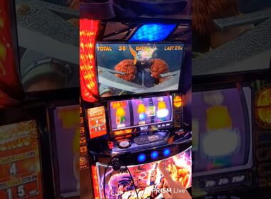 スマスロ北斗！ホール生配信🎵火吹きデブからの展開😄これはちょっとおしかったな😂#スマスロ#スマスロ北斗#家スロ#家スロ配信#押忍番長3