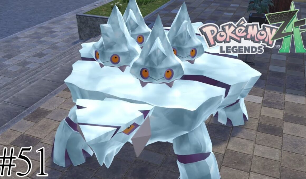 カチコール　オン　ザ　クレベース！！【Pokémon LEGENDS Z-A】#51