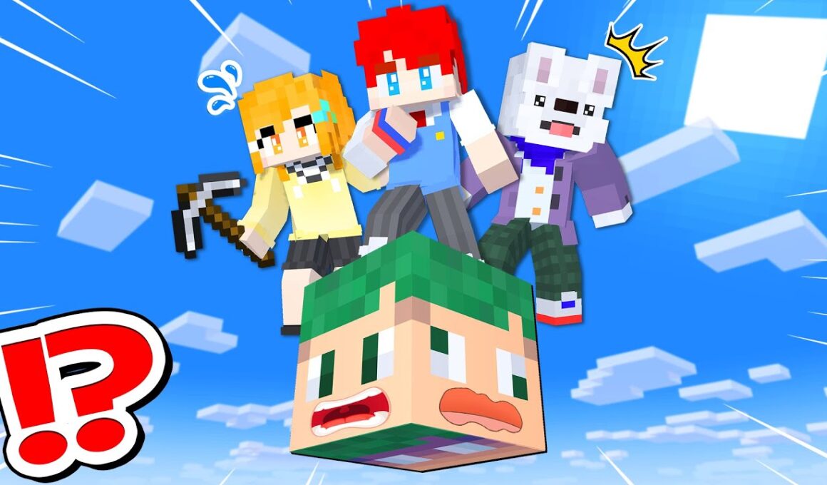 さんどワンブロックの世界で生活！本気でクリアを目指してみた結果...！『マイクラリレー2025』【まいくら・マインクラフト】よろずや🍭