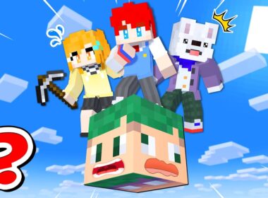 さんどワンブロックの世界で生活！本気でクリアを目指してみた結果...！『マイクラリレー2025』【まいくら・マインクラフト】よろずや🍭